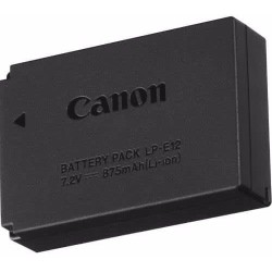 Canon LP-E12 Camera Battery Canon LP-E12 Camera Battery